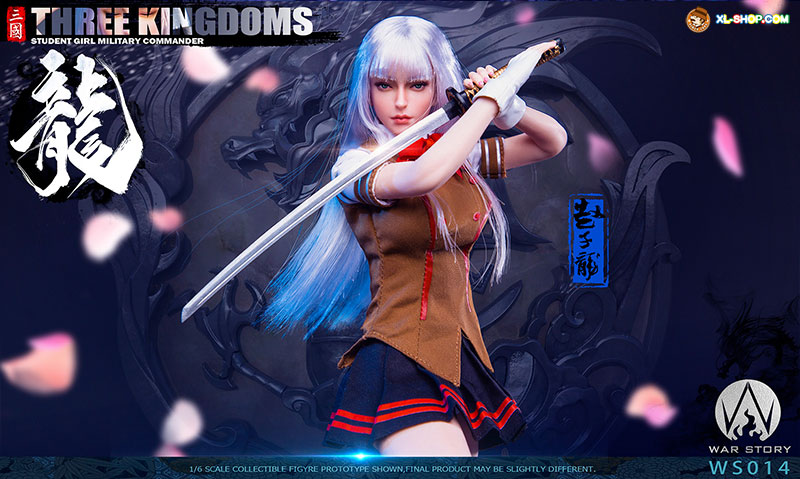 War Story - WS014 - 1/6 Three Kingdoms Female Military General