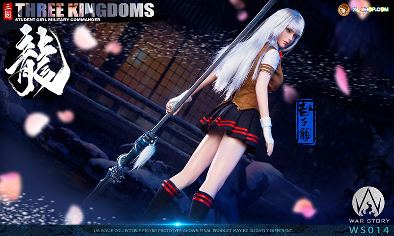War Story - WS014 - 1/6 Three Kingdoms Female Military