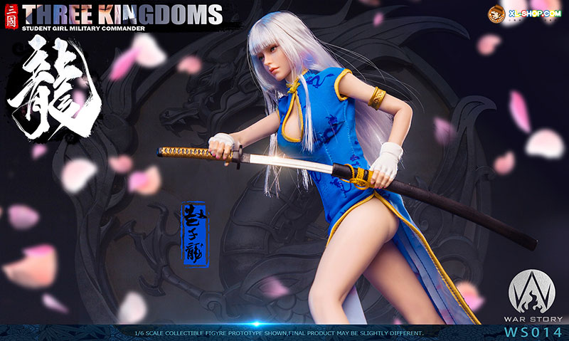 War Story - WS014 - 1/6 Three Kingdoms Female Military