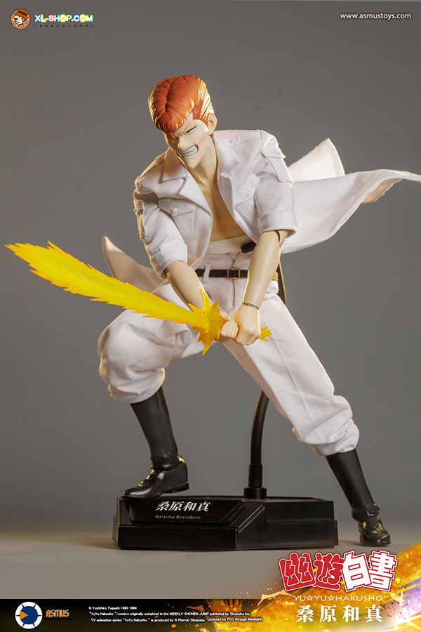 ASMUS TOYS - YUYU004LUX - 1/6 Yu Yu Hakusho - Kazuma