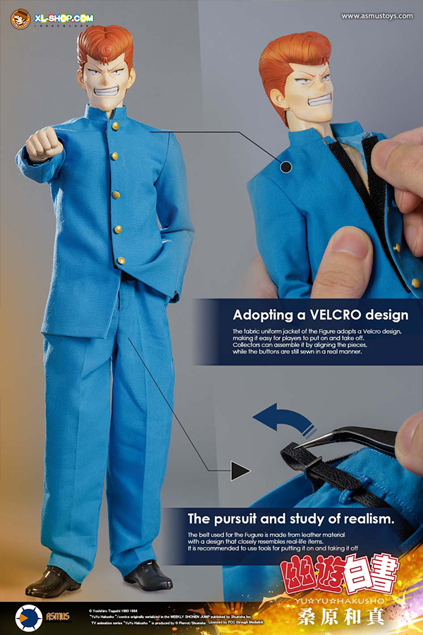 yucomaru‼️ Kotobukiya Yu Yu Hakusho: Kazuma Kuwabara ARTFX Statue