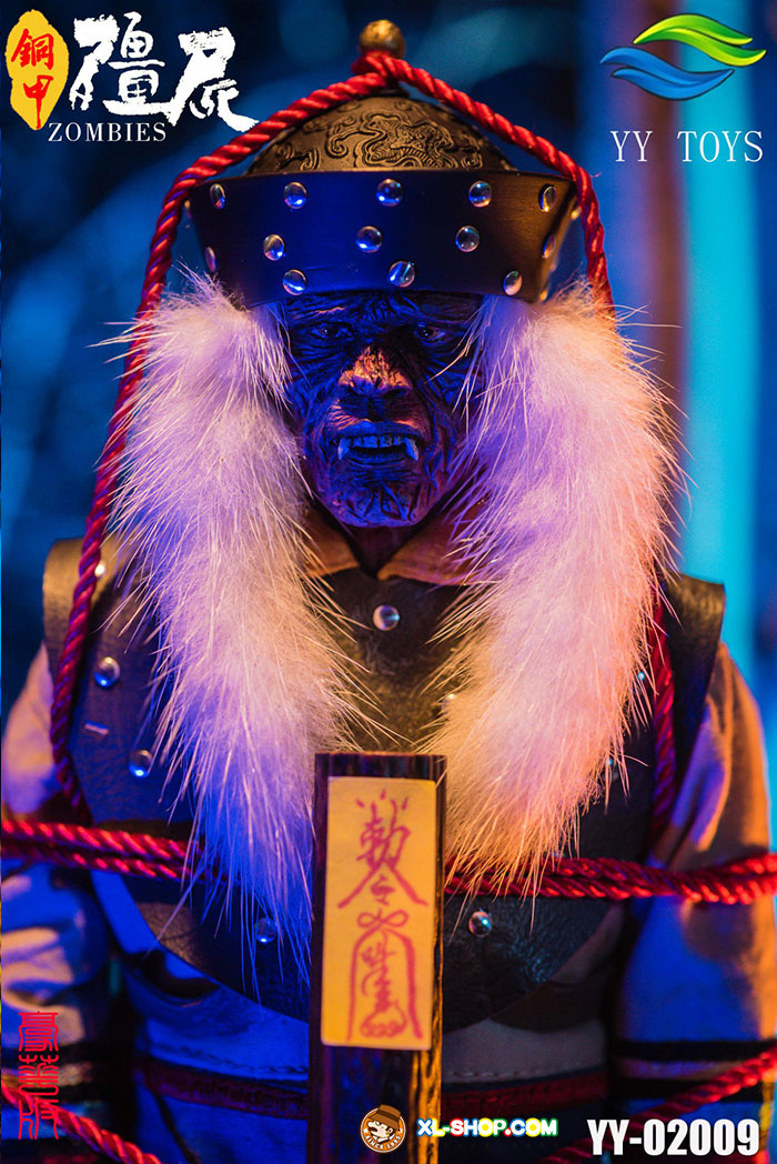 YY TOYS YY02009 /6 Copper Armor Zombie Action Figure Deluxe