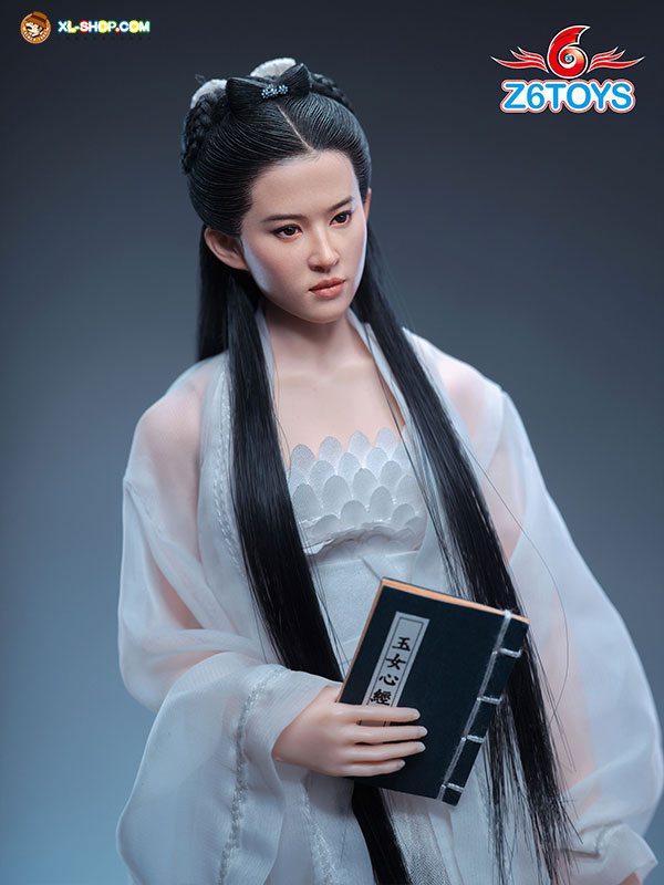 Z6TOYS - Z006 - 1/6 Super Realistic Ancient Costume Beauty Head Sculpture