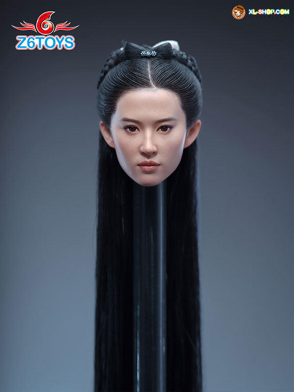 Z6TOYS - Z006 - 1/6 Super Realistic Ancient Costume Beauty Head Sculpture