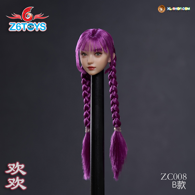 Z6TOYS - ZC008 - 1/6 beautiful women with head carving and joy
