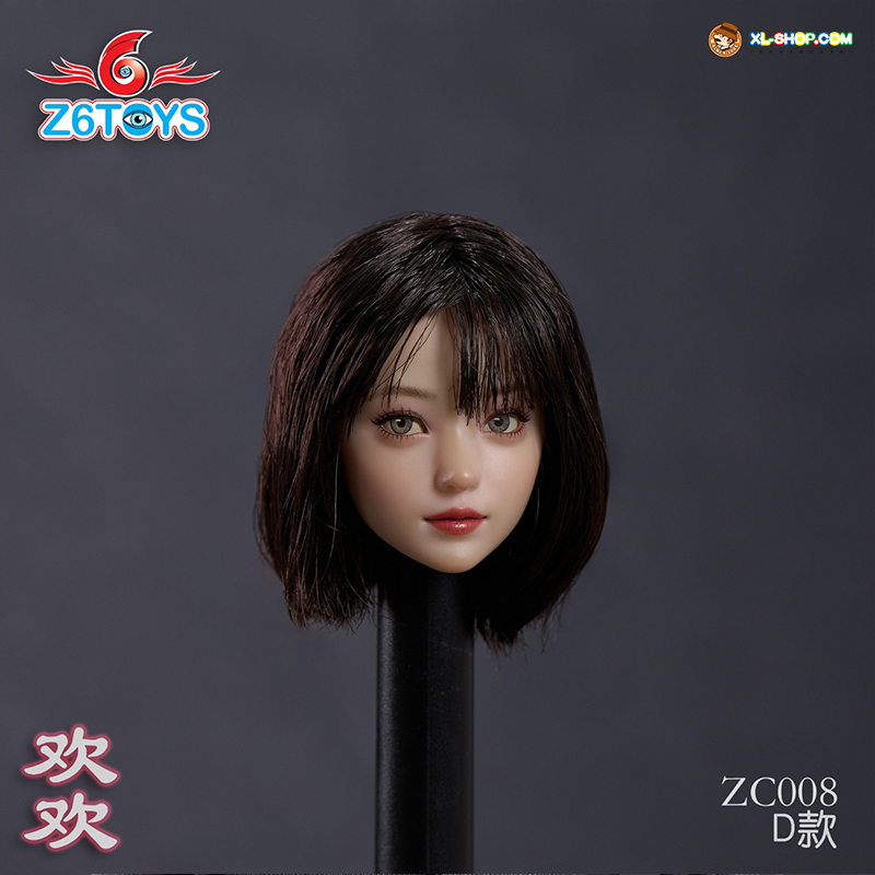 Z6TOYS - ZC008 - 1/6 beautiful women with head carving and joy (Ship Q3 ...