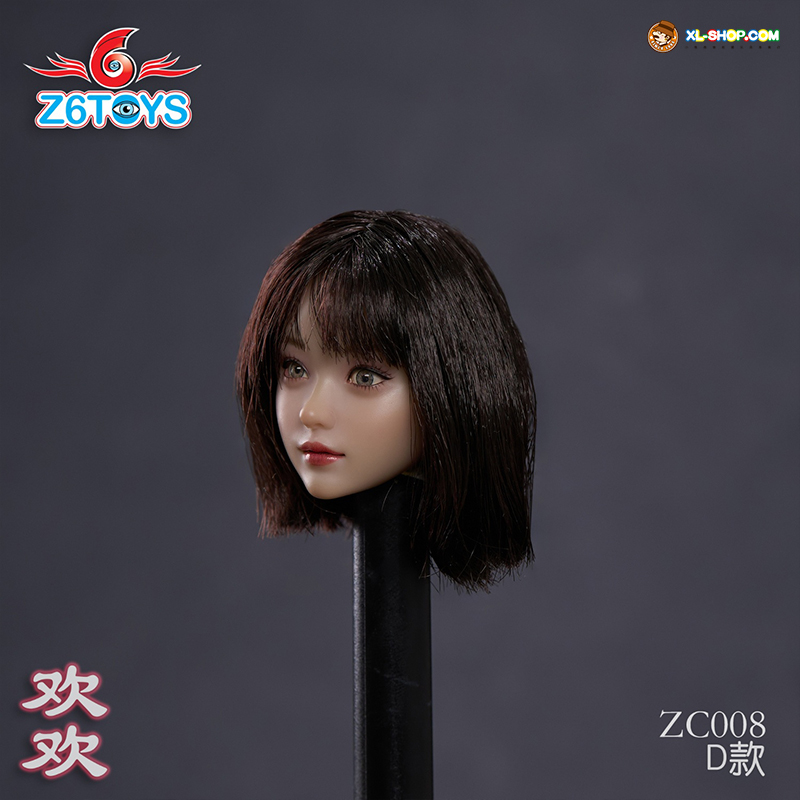 Z6TOYS - ZC008 - 1/6 beautiful women with head carving and joy (Ship Q3 ...