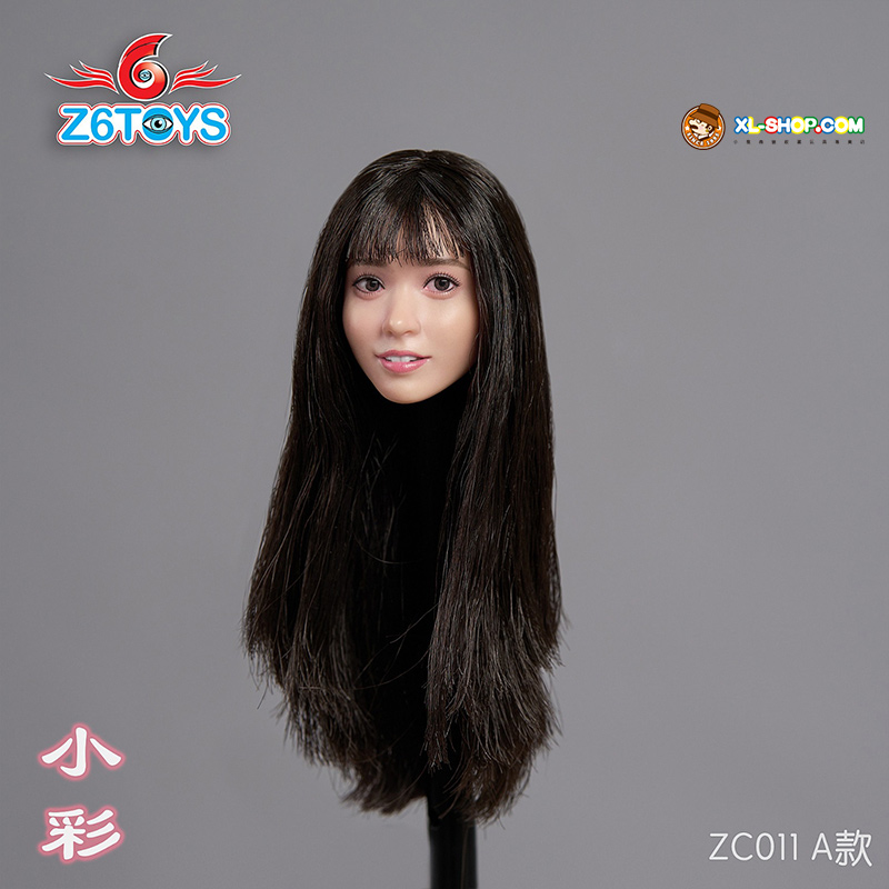 Z6TOYS - ZC011 - 1/6 - Female Head sculpt - Xiao Cai (Ship