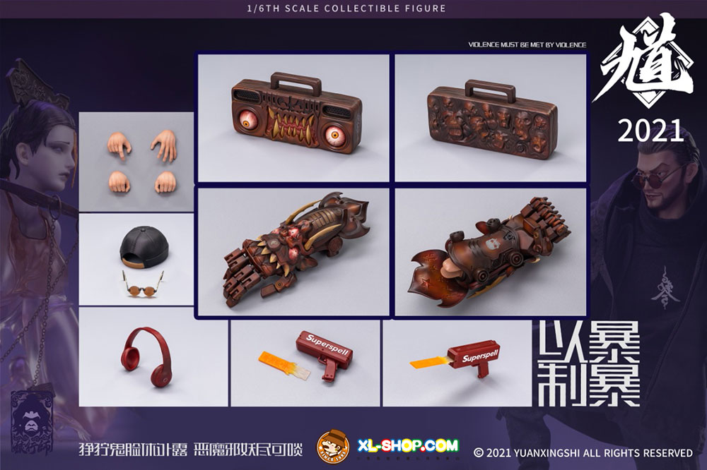 【xiongshi 6冊】One Show Annual 1-6 年鑑 デ Yuanxingshi - ZSNG-001 - 1/6 Play The Devil Series First