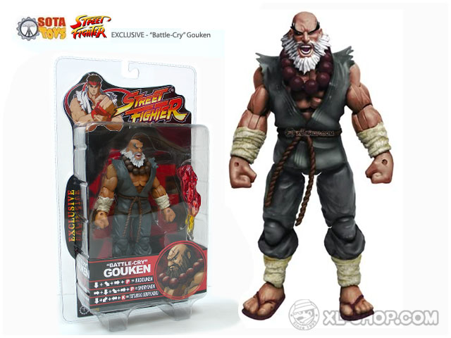 [G5161]未開封　ストリートファイター　ゴウキ　SOTA TOYS G5161]未開封 ストリートファイター ゴウキ SOTA TOYS - メルカリ