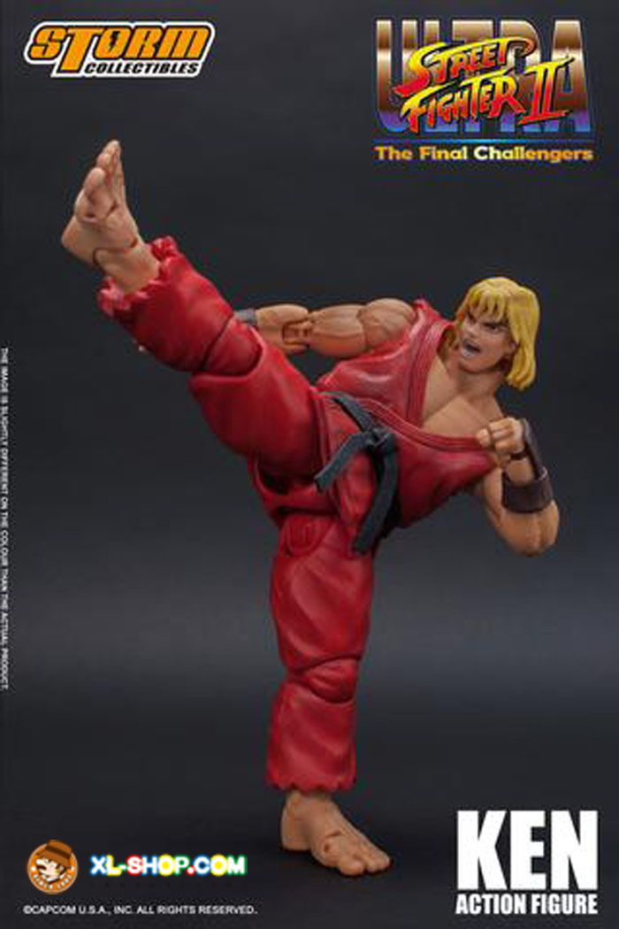 Storm Collectibles ストリートファイターVIOLENT KEN Storm Collectibles Ultra Street Fighter II: The Final