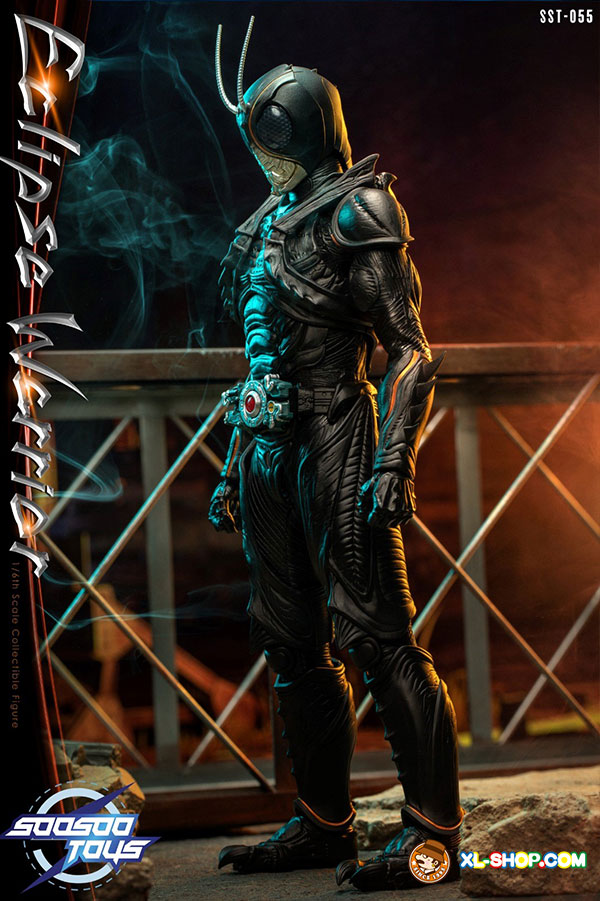 SooSoo Toys 1/6 Eclipse Warrior Sixth Scale Figure SST-055