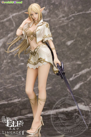 Orchid Seed - Lineage II - ELF 1/7 Scale PVC Figure