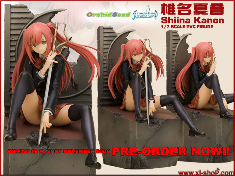 Orchid Seed - Shining Wind - Shiina Kanon 1/7 Scale PVC
