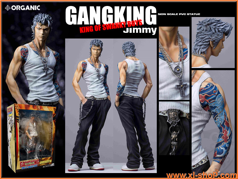 Organic - GangKing - King Of Swanky Boys - Jimmy - Non Scale