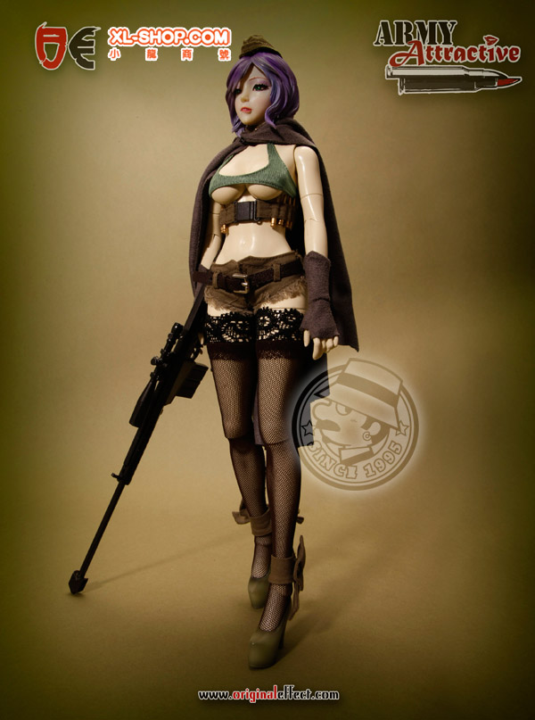 Original Effect - 1/6 Army Attractive Vol.3 - Harp Bullseye