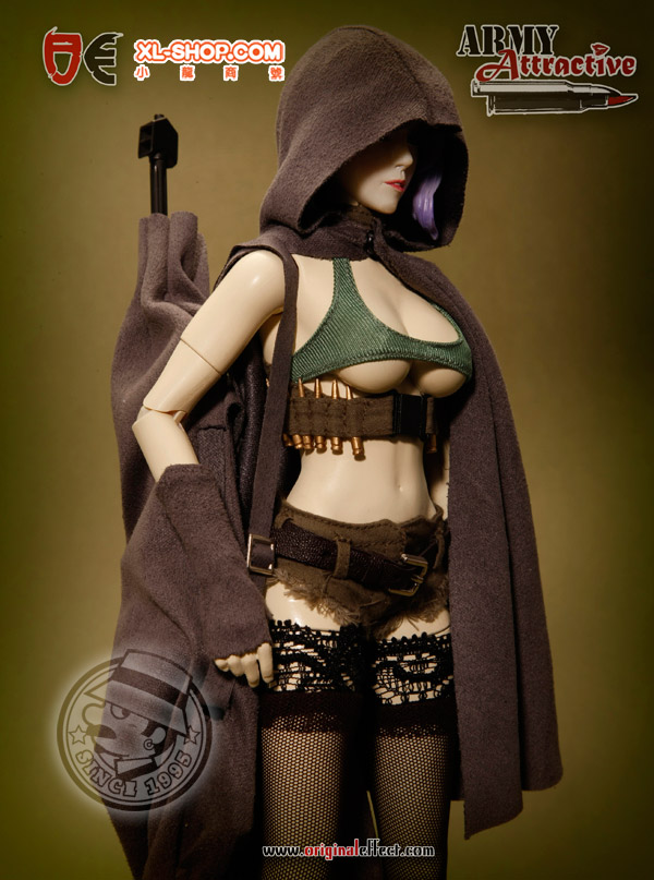 Original Effect - 1/6 Army Attractive Vol.3 - Harp Bullseye