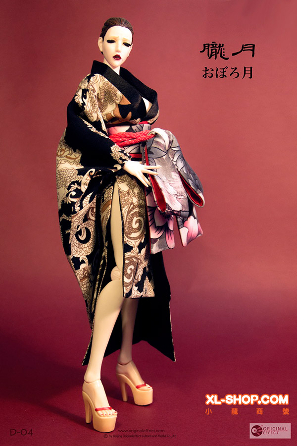 Original Effect 1/6 Kimono D04 Oborodzuki