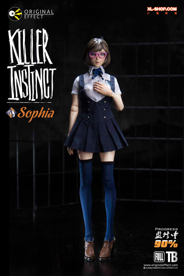 ジャンク オリジナルエフェクト キラーインスティンクト 1/6 ソフィア ジャンク オリジナルエフェクト キラーインスティンクト 1/6
