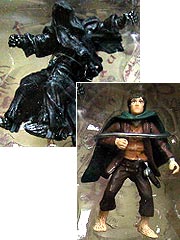 Play Along - LOTR AOME -Battle Scenes Osgiliath Ruins with