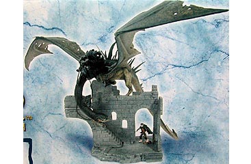 ロードオブザリング フィギュア Ruins with Fell Beast ロードオブザリング フィギュア Ruins with Fell Beast