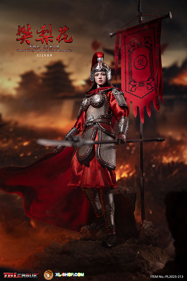 TBLeague 大唐の女将-樊梨花 Fan Lihua-Grand Tang TBLeague (PL2023-213) 1/6 Scale Fan Lihua-Grand Tang Dynasty