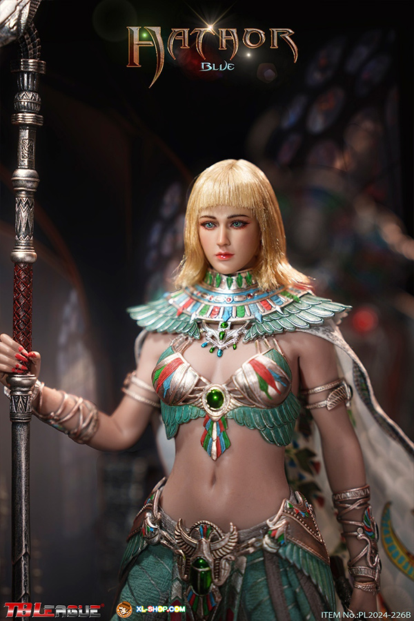 TBLeague フィギュア Hathor Blue PL2024-226B フィギュア専門店 -ソダチトイズ / 予約 TBLeague Hathor- Blue