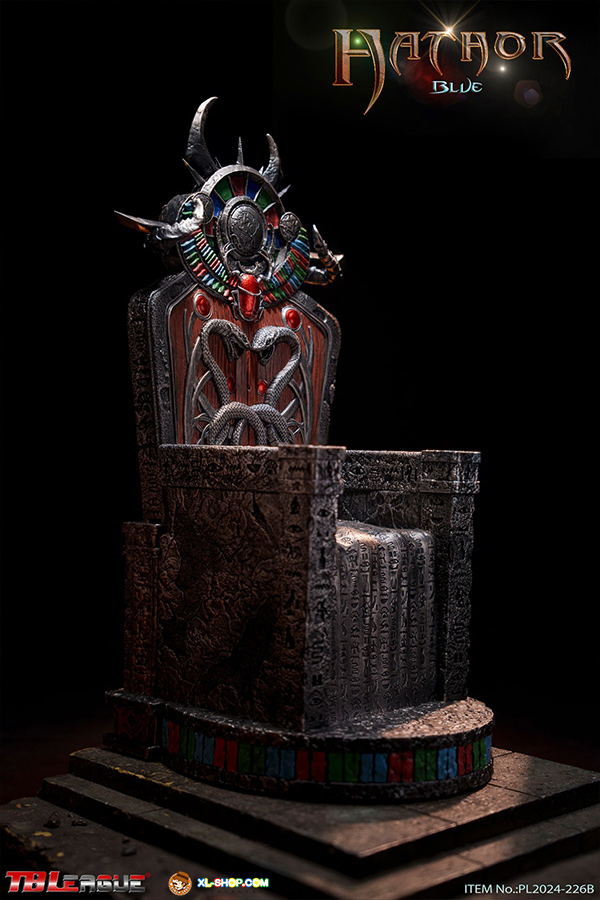TBLeague フィギュア Hathor Blue PL2024-226B TBLeague 1/6 Scale PL2024-226B Hathor Blue Ver. Collectible