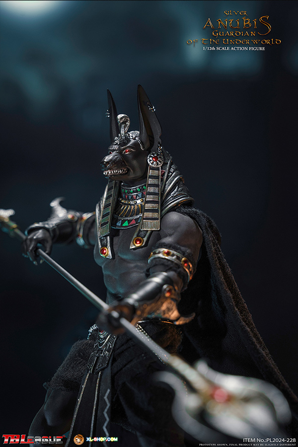 SF・ファンタジー・ホラー TBLeague 1/12 Anubis PL2024-228 TBLeague 1/12 Anubis Guardian of The Underworld- Silver