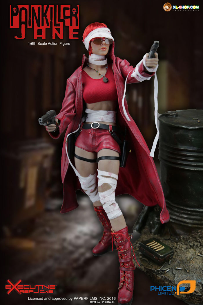 Phicen - PL2016-94 - 1/6 scale Painkiller Jane Action Figure