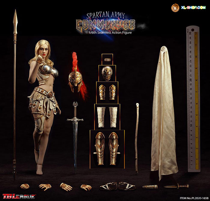 TBLeague - PL2020-165 - 1/6 TBLeague Spartan Army Commander