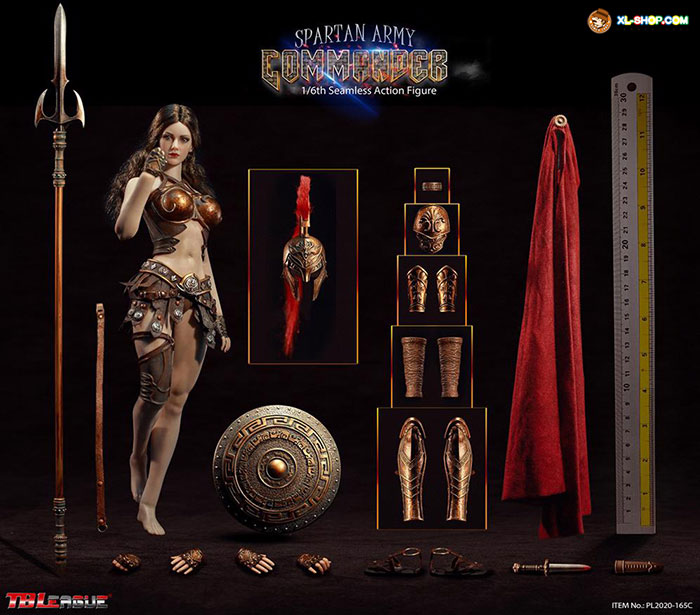 TBLeague - PL2020-165 - 1/6 TBLeague Spartan Army Commander