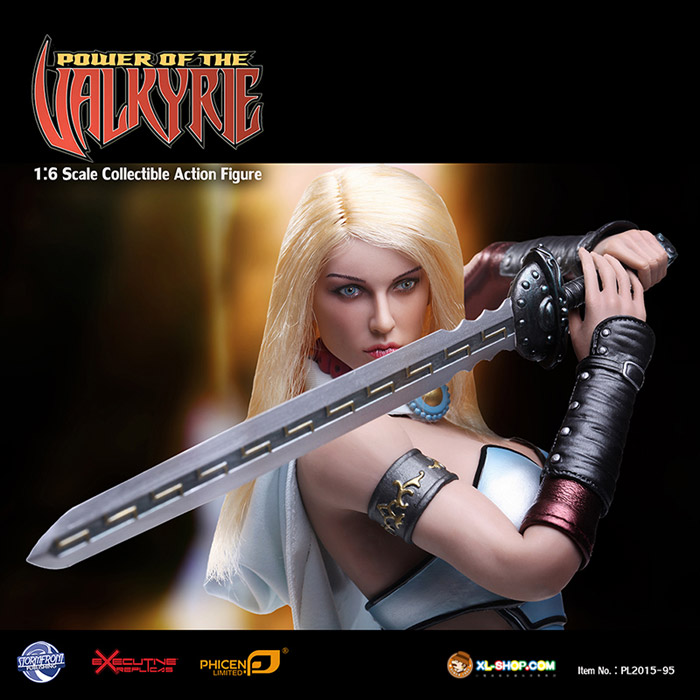 Có Sẵn] Mô Hình 1:6 TBLeague Phicen Tariah Silver Valkyrie Chính Hãng