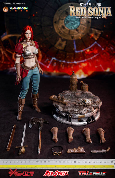 2体セット　TBLERGUE ＲＥＤ ＳＯＮＩＡ ＳＫＡＲＡＨ 2体セット TBLERGUE RED SONIA SKARAH
