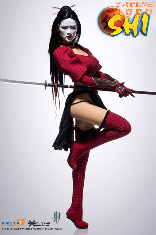 Phicen - PL2014-71 - 1/6 Scale Ninja SHI Collector Figure