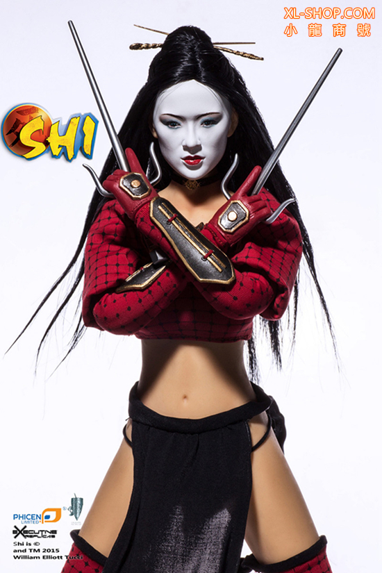 Phicen - PL2014-71 - 1/6 Scale Ninja SHI Collector Figure