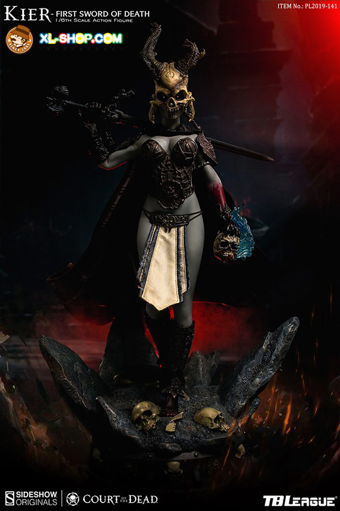 TBLeague x Sideshow - 1/6 Scale Action Figure - PL2019-141 - Kier
