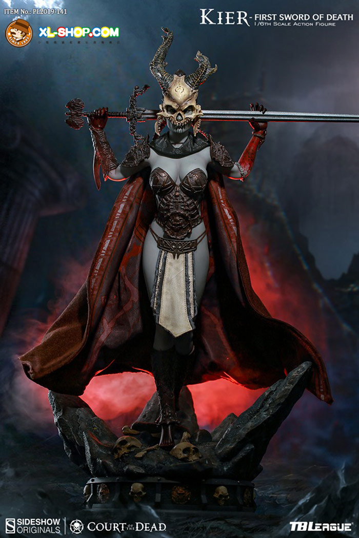 TBLeague x Sideshow - 1/6 Scale Action Figure - PL2019-141 - Kier