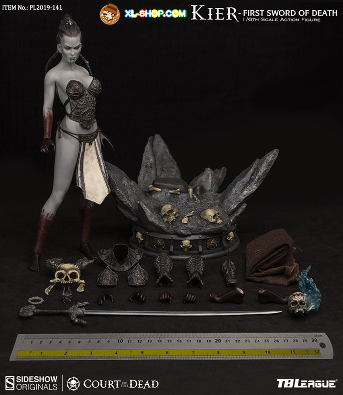 TBLeague x Sideshow - 1/6 Scale Action Figure - PL2019-141 - Kier