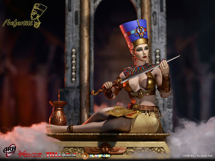 TBLeague Nefertiti 1/6スケール アクションフィギュア TBLeague 1/6