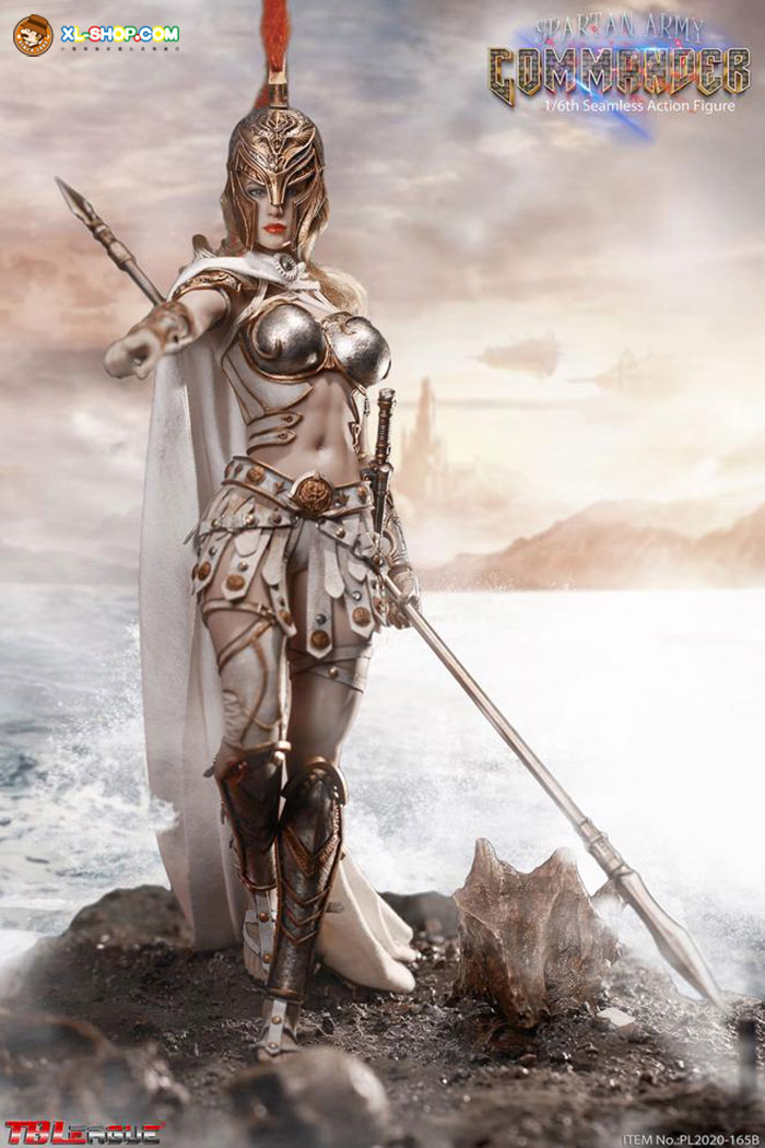 TBLeague - PL2020-165 - 1/6 TBLeague Spartan Army Commander