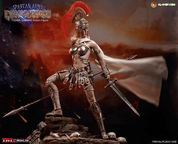 TBLeague - PL2020-165 - 1/6 TBLeague Spartan Army Commander