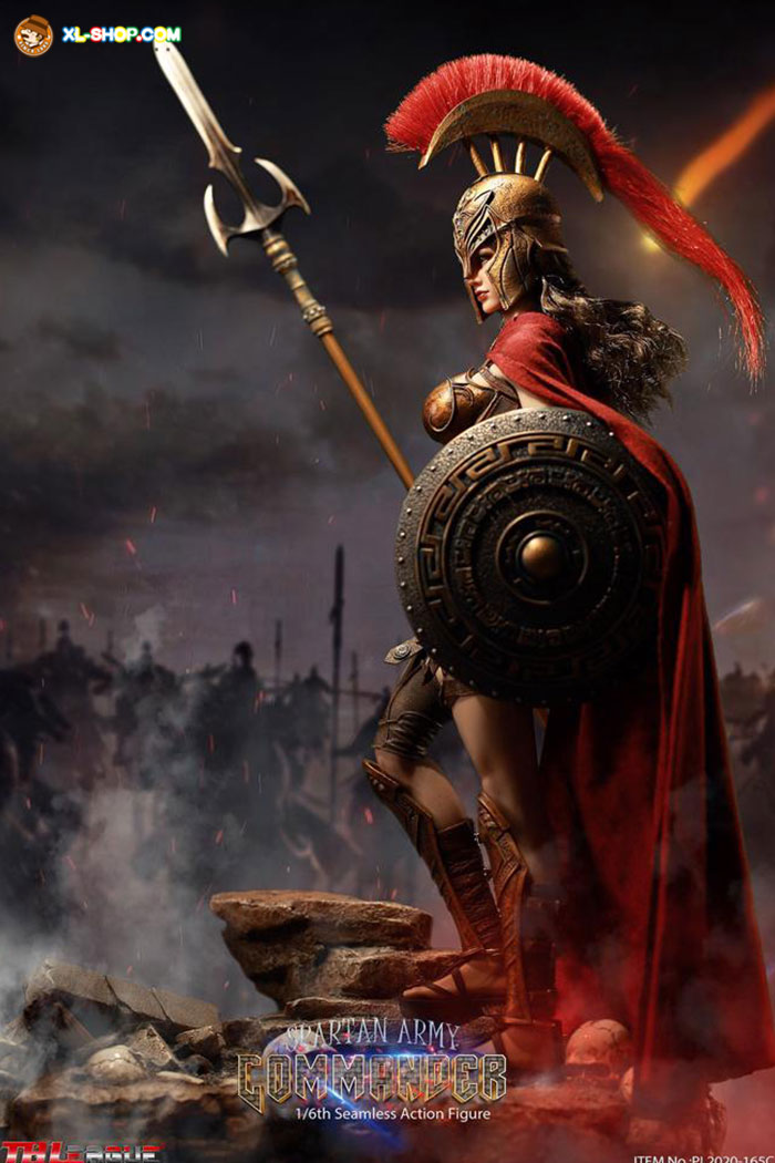 その他 TBLeague 1/6 Spartan Army Commander Spartan Army Commander (Gold) Sixth Scale Figure by TBLeague