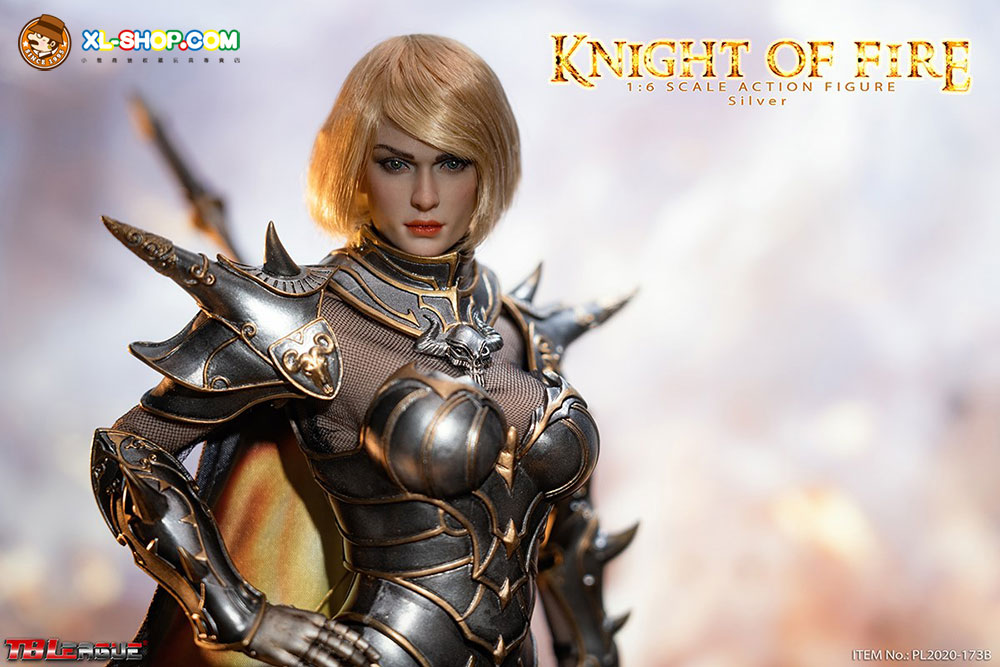 その他 TBLeague 1/6 Knight of Fire PL2020-173B TBLeague - PL2020-173A / B / C - Knight of Fire (Golden / Silver