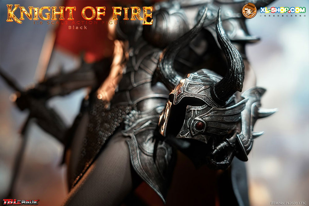 TBLeague - PL2020-173A / B / C - Knight of Fire (Golden / Silver