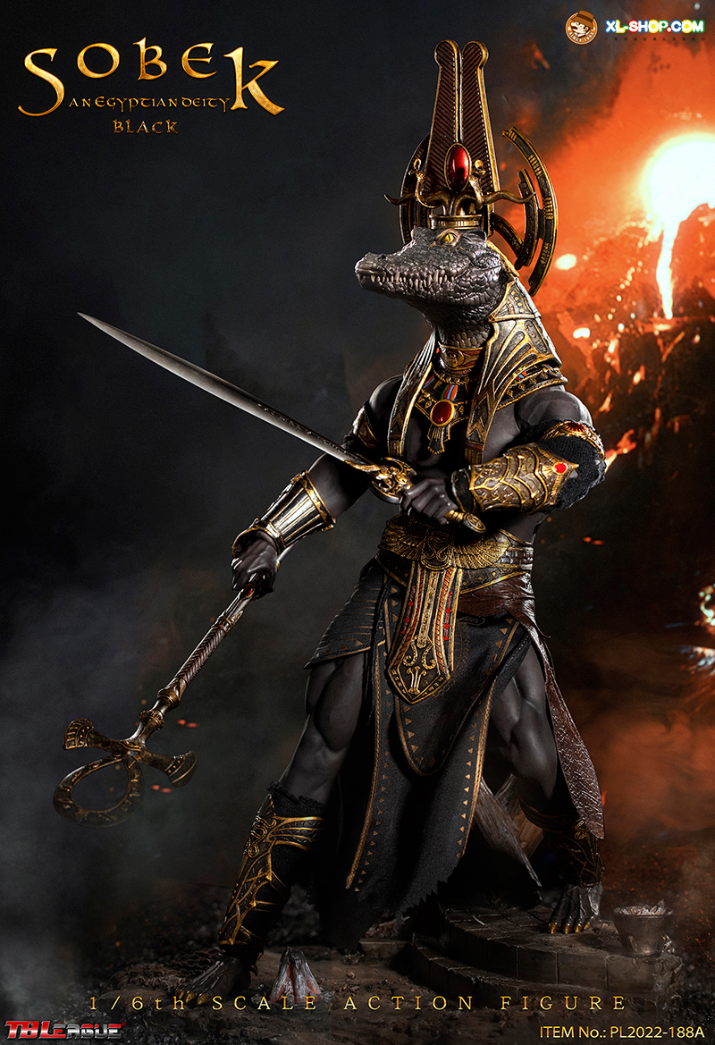 TBLeague - PL2022-188A - 1/6 Sobek Black