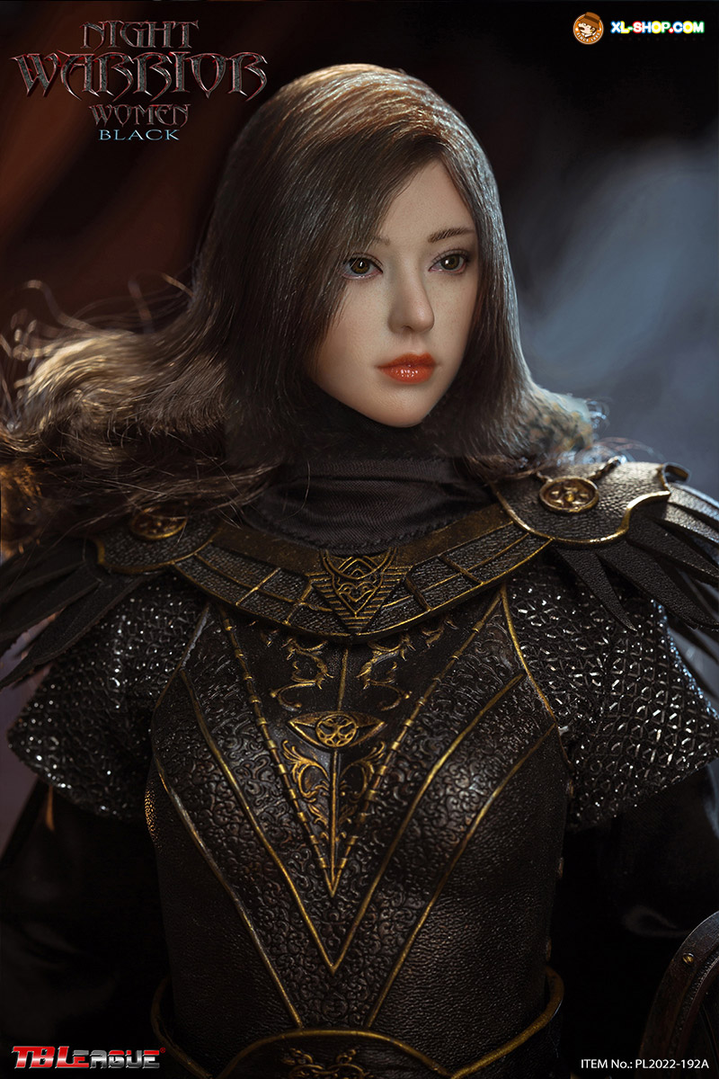 TBLeague - PL2022-192A - 1/6 Night Warrior Women - Black