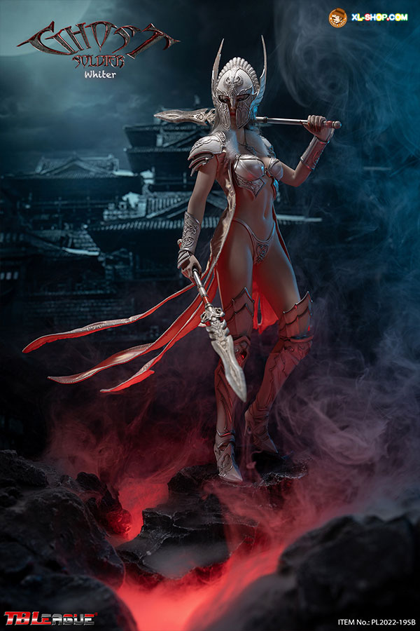 TBLeague PL2022-195A Ghost Soldier1/6幽靈 Mô Hình Figure 1/6 TBLeague Phicen PL2022-195A Ghost Soldier