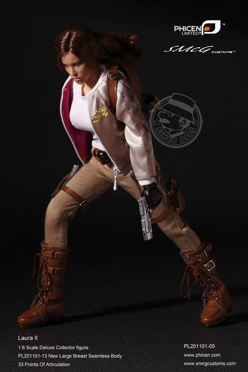 PHICEN LAURA 1/6 フィギュア 未使用品 Phicen - 1/6 LAURA II
