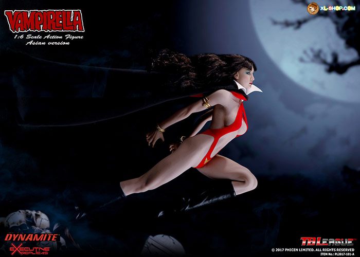 TB League - PL2017-101-A - 1/6th Vampirella - Asian Version Action